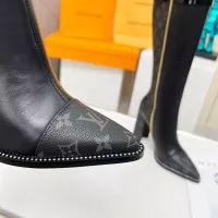 Cheap Louis Vuitton Boots For Women #1357822 Replica Wholesale [$132.00 USD] [ITEM#1357822] on Replica Louis Vuitton Boots