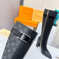 Cheap Louis Vuitton Boots For Women #1357822 Replica Wholesale [$132.00 USD] [ITEM#1357822] on Replica Louis Vuitton Boots