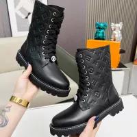 Cheap Louis Vuitton Boots For Women #1357823 Replica Wholesale [$102.00 USD] [ITEM#1357823] on Replica Louis Vuitton Boots