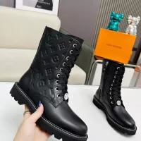 Cheap Louis Vuitton Boots For Women #1357823 Replica Wholesale [$102.00 USD] [ITEM#1357823] on Replica Louis Vuitton Boots