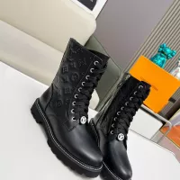 Cheap Louis Vuitton Boots For Women #1357823 Replica Wholesale [$102.00 USD] [ITEM#1357823] on Replica Louis Vuitton Boots
