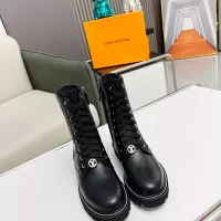 Cheap Louis Vuitton Boots For Women #1357823 Replica Wholesale [$102.00 USD] [ITEM#1357823] on Replica Louis Vuitton Boots