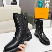 Cheap Louis Vuitton Boots For Women #1357823 Replica Wholesale [$102.00 USD] [ITEM#1357823] on Replica Louis Vuitton Boots