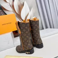 Cheap Louis Vuitton Boots For Women #1357824 Replica Wholesale [$108.00 USD] [ITEM#1357824] on Replica Louis Vuitton Boots