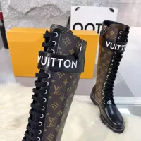Cheap Louis Vuitton Boots For Women #1357825 Replica Wholesale [$130.00 USD] [ITEM#1357825] on Replica Louis Vuitton Boots