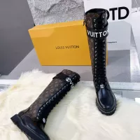 Cheap Louis Vuitton Boots For Women #1357825 Replica Wholesale [$130.00 USD] [ITEM#1357825] on Replica Louis Vuitton Boots