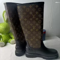 Cheap Louis Vuitton Boots For Women #1357826 Replica Wholesale [$132.00 USD] [ITEM#1357826] on Replica Louis Vuitton Boots
