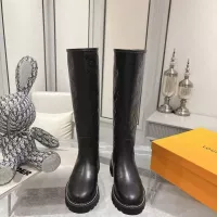 Cheap Louis Vuitton Boots For Women #1357827 Replica Wholesale [$132.00 USD] [ITEM#1357827] on Replica Louis Vuitton Boots