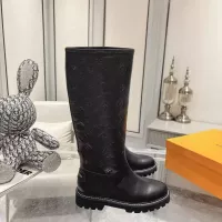Cheap Louis Vuitton Boots For Women #1357827 Replica Wholesale [$132.00 USD] [ITEM#1357827] on Replica Louis Vuitton Boots