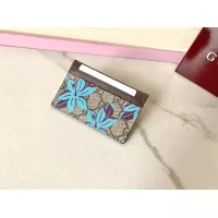 Cheap Gucci Card Case For Women #1357828 Replica Wholesale [$48.00 USD] [ITEM#1357828] on Replica Gucci Wallets