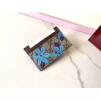 Cheap Gucci Card Case For Women #1357828 Replica Wholesale [$48.00 USD] [ITEM#1357828] on Replica Gucci Wallets