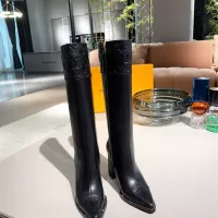 Cheap Louis Vuitton Boots For Women #1357829 Replica Wholesale [$132.00 USD] [ITEM#1357829] on Replica Louis Vuitton Boots