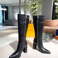 Cheap Louis Vuitton Boots For Women #1357829 Replica Wholesale [$132.00 USD] [ITEM#1357829] on Replica Louis Vuitton Boots