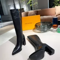 Cheap Louis Vuitton Boots For Women #1357829 Replica Wholesale [$132.00 USD] [ITEM#1357829] on Replica Louis Vuitton Boots