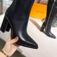 Cheap Louis Vuitton Boots For Women #1357829 Replica Wholesale [$132.00 USD] [ITEM#1357829] on Replica Louis Vuitton Boots