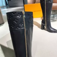 Cheap Louis Vuitton Boots For Women #1357829 Replica Wholesale [$132.00 USD] [ITEM#1357829] on Replica Louis Vuitton Boots