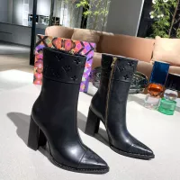 Cheap Louis Vuitton Boots For Women #1357832 Replica Wholesale [$108.00 USD] [ITEM#1357832] on Replica Louis Vuitton Boots