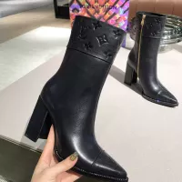 Cheap Louis Vuitton Boots For Women #1357832 Replica Wholesale [$108.00 USD] [ITEM#1357832] on Replica Louis Vuitton Boots