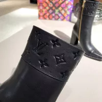 Cheap Louis Vuitton Boots For Women #1357832 Replica Wholesale [$108.00 USD] [ITEM#1357832] on Replica Louis Vuitton Boots