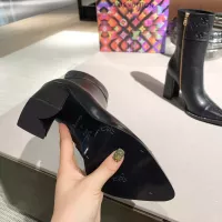 Cheap Louis Vuitton Boots For Women #1357832 Replica Wholesale [$108.00 USD] [ITEM#1357832] on Replica Louis Vuitton Boots