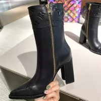 Cheap Louis Vuitton Boots For Women #1357832 Replica Wholesale [$108.00 USD] [ITEM#1357832] on Replica Louis Vuitton Boots