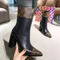 Cheap Louis Vuitton Boots For Women #1357833 Replica Wholesale [$108.00 USD] [ITEM#1357833] on Replica Louis Vuitton Boots