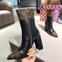 Cheap Louis Vuitton Boots For Women #1357833 Replica Wholesale [$108.00 USD] [ITEM#1357833] on Replica Louis Vuitton Boots