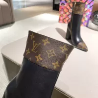 Cheap Louis Vuitton Boots For Women #1357833 Replica Wholesale [$108.00 USD] [ITEM#1357833] on Replica Louis Vuitton Boots