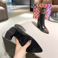 Cheap Louis Vuitton Boots For Women #1357833 Replica Wholesale [$108.00 USD] [ITEM#1357833] on Replica Louis Vuitton Boots