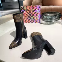 Cheap Louis Vuitton Boots For Women #1357833 Replica Wholesale [$108.00 USD] [ITEM#1357833] on Replica Louis Vuitton Boots