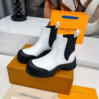 Cheap Louis Vuitton Boots For Women #1357839 Replica Wholesale [$112.00 USD] [ITEM#1357839] on Replica Louis Vuitton Boots