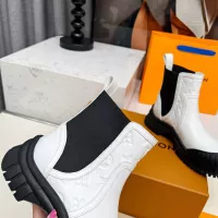 Cheap Louis Vuitton Boots For Women #1357839 Replica Wholesale [$112.00 USD] [ITEM#1357839] on Replica Louis Vuitton Boots