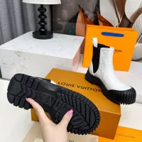 Cheap Louis Vuitton Boots For Women #1357839 Replica Wholesale [$112.00 USD] [ITEM#1357839] on Replica Louis Vuitton Boots