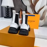 Cheap Louis Vuitton Boots For Women #1357839 Replica Wholesale [$112.00 USD] [ITEM#1357839] on Replica Louis Vuitton Boots