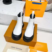 Cheap Louis Vuitton Boots For Women #1357839 Replica Wholesale [$112.00 USD] [ITEM#1357839] on Replica Louis Vuitton Boots