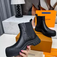 Cheap Louis Vuitton Boots For Women #1357840 Replica Wholesale [$112.00 USD] [ITEM#1357840] on Replica Louis Vuitton Boots