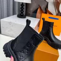 Cheap Louis Vuitton Boots For Women #1357840 Replica Wholesale [$112.00 USD] [ITEM#1357840] on Replica Louis Vuitton Boots