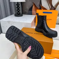Cheap Louis Vuitton Boots For Women #1357840 Replica Wholesale [$112.00 USD] [ITEM#1357840] on Replica Louis Vuitton Boots