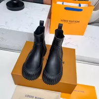 Cheap Louis Vuitton Boots For Women #1357840 Replica Wholesale [$112.00 USD] [ITEM#1357840] on Replica Louis Vuitton Boots