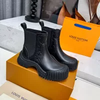 Cheap Louis Vuitton Boots For Women #1357840 Replica Wholesale [$112.00 USD] [ITEM#1357840] on Replica Louis Vuitton Boots