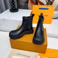 Cheap Louis Vuitton Boots For Women #1357840 Replica Wholesale [$112.00 USD] [ITEM#1357840] on Replica Louis Vuitton Boots