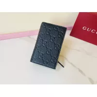 Cheap Gucci AAA Card Case #1357846 Replica Wholesale [$76.00 USD] [ITEM#1357846] on Replica Gucci AAA Wallets