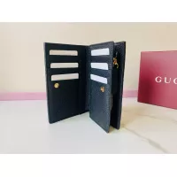 Cheap Gucci AAA Card Case #1357846 Replica Wholesale [$76.00 USD] [ITEM#1357846] on Replica Gucci AAA Wallets