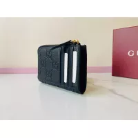 Cheap Gucci AAA Card Case #1357847 Replica Wholesale [$76.00 USD] [ITEM#1357847] on Replica Gucci AAA Wallets