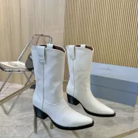 Cheap Prada Boots For Women #1357848 Replica Wholesale [$158.00 USD] [ITEM#1357848] on Replica Prada Boots