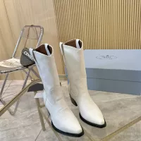 Cheap Prada Boots For Women #1357848 Replica Wholesale [$158.00 USD] [ITEM#1357848] on Replica Prada Boots