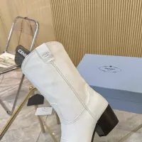 Cheap Prada Boots For Women #1357848 Replica Wholesale [$158.00 USD] [ITEM#1357848] on Replica Prada Boots