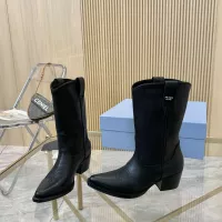 Cheap Prada Boots For Women #1357850 Replica Wholesale [$158.00 USD] [ITEM#1357850] on Replica Prada Boots