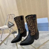 Cheap Prada Boots For Women #1357851 Replica Wholesale [$158.00 USD] [ITEM#1357851] on Replica Prada Boots