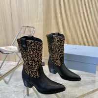 Cheap Prada Boots For Women #1357851 Replica Wholesale [$158.00 USD] [ITEM#1357851] on Replica Prada Boots
